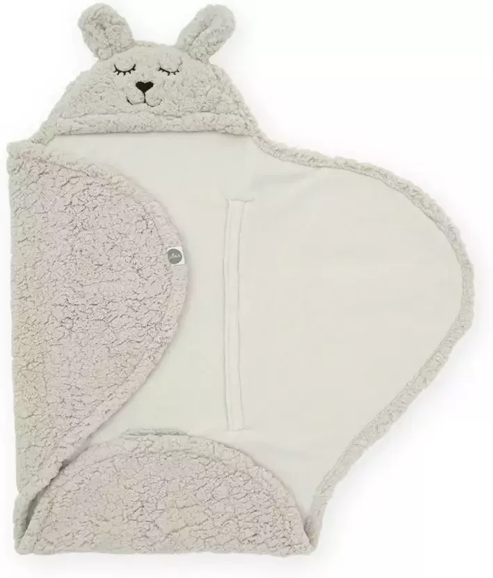 Jollein wikkeldeken Bunny nougat