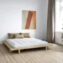 Karup Bedframe JAPAN BED Massief houten bed Japan gemaakt van massief grenen met lattenbodem bedombouw - Thumbnail 1