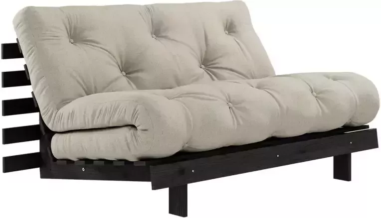 Karup-collectie Slaapbank Roots 140 zwart - Foto 2