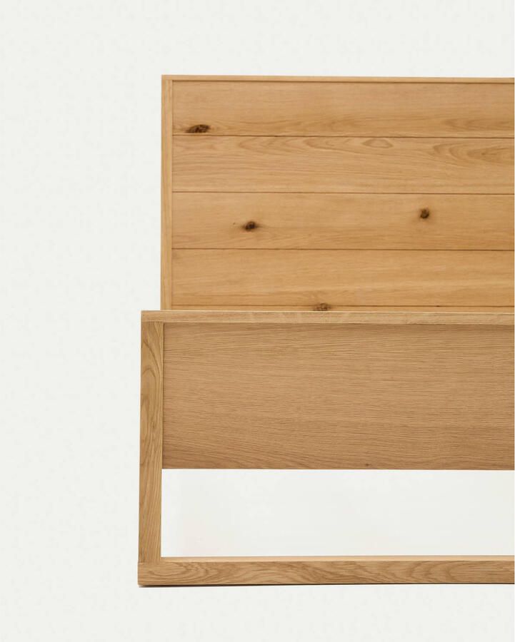 Kave Home 2-persoonsbed Alguema (160x200 cm) - Foto 2