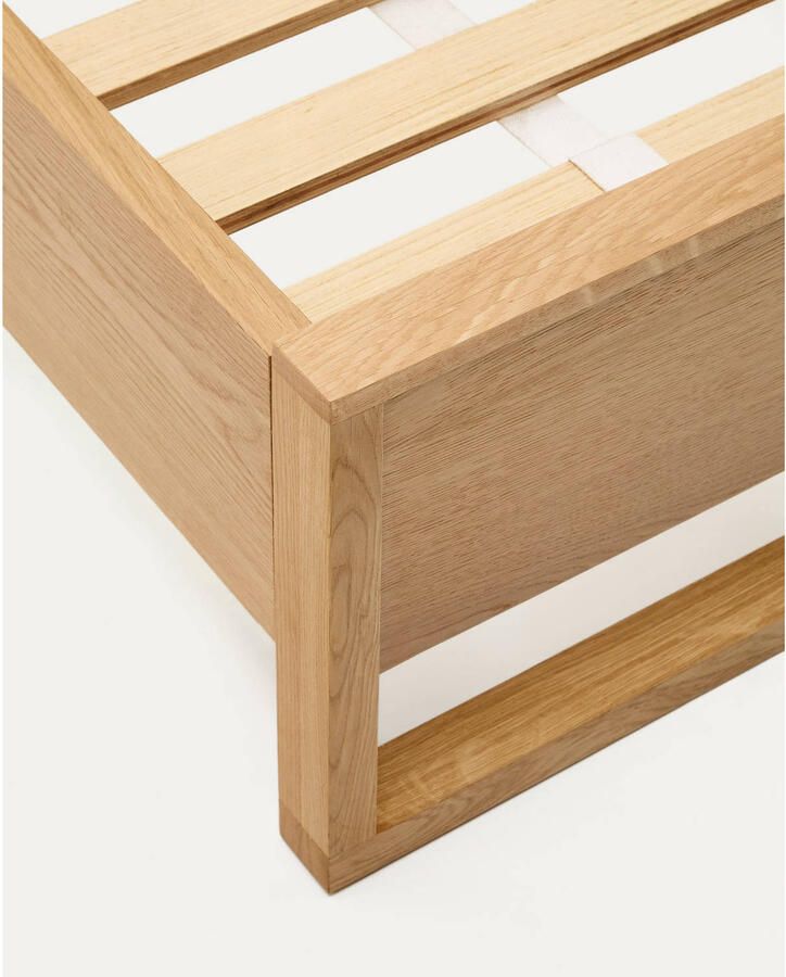 Kave Home 2-persoonsbed Alguema (160x200 cm)