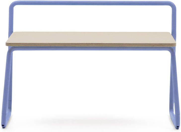 Kave Home Bankje Tinn 75cm Blauw - Foto 2