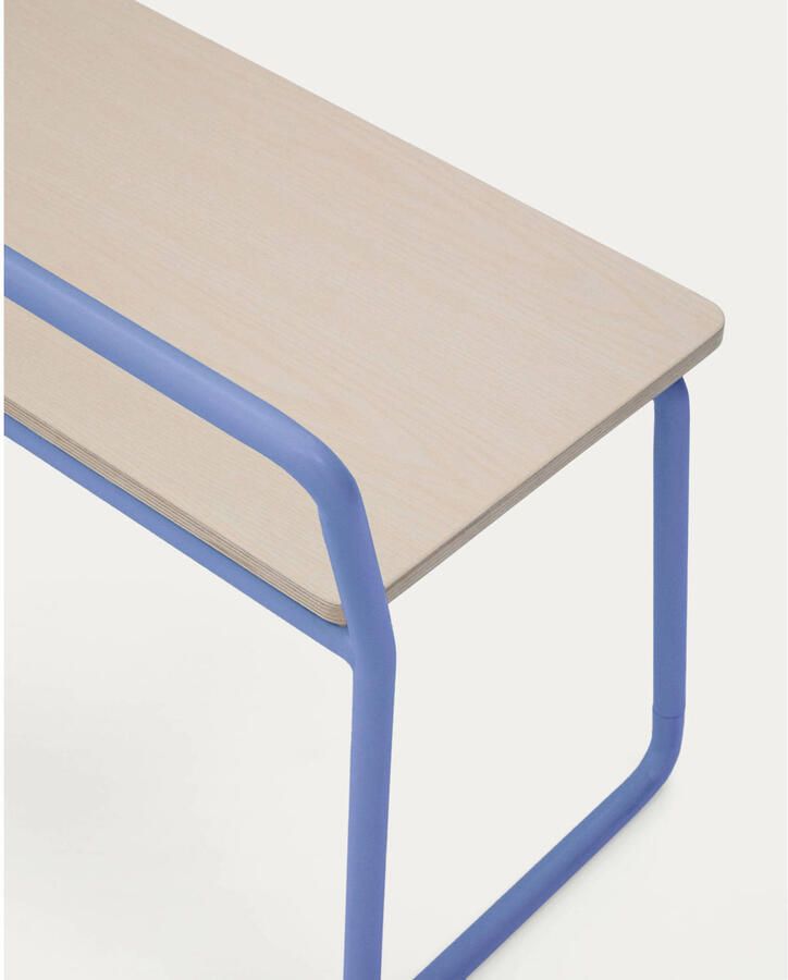 Kave Home Bankje Tinn 75cm Blauw