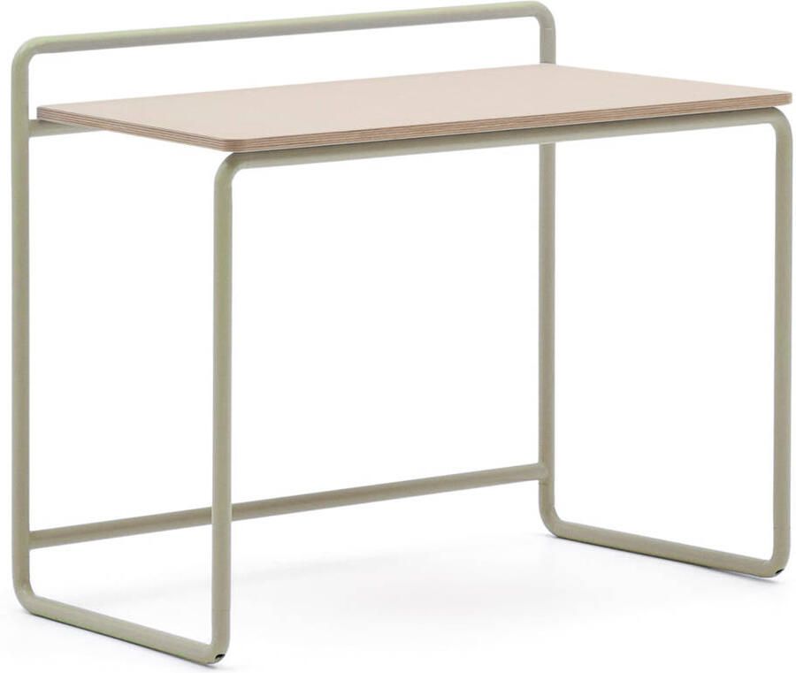 Kave Home Kinderbureau Tinn 82 x 45cm Beige - Foto 3