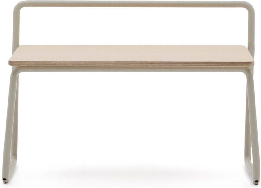 Kave Home Bankje Tinn 75cm Beige - Foto 2