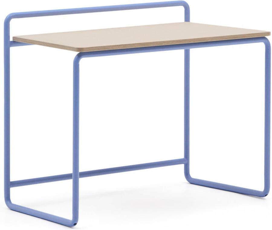 Kave Home Kinderbureau Tinn 82 x 45cm Blauw - Foto 3
