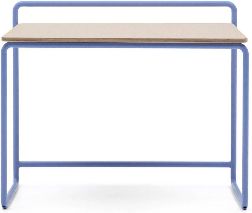 Kave Home Kinderbureau Tinn 82 x 45cm Blauw - Foto 2