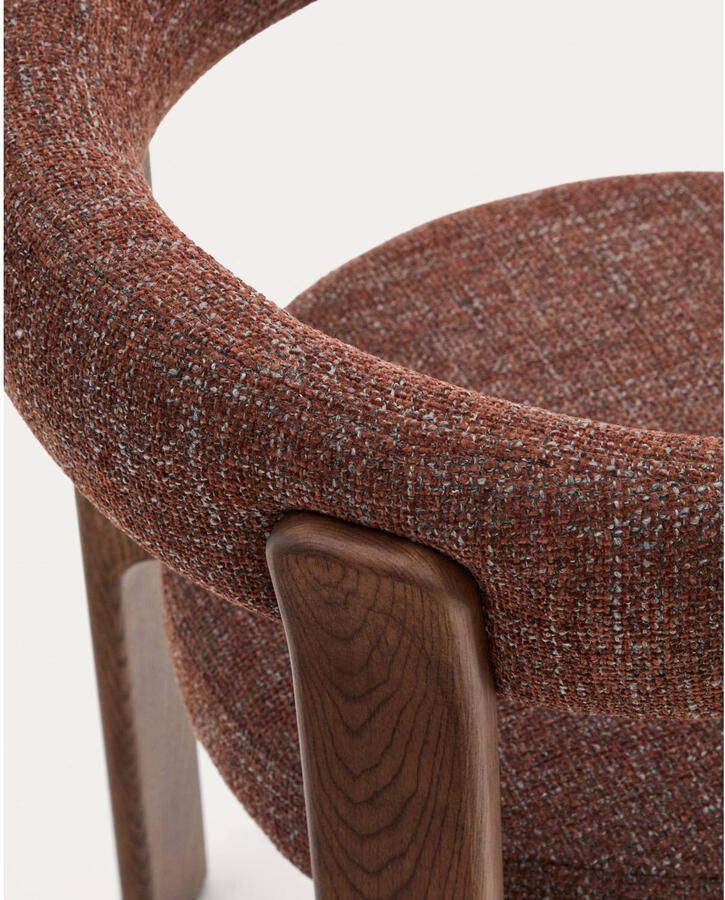 Kave Home eetkamerstoel (set van 2) Granite - Foto 2