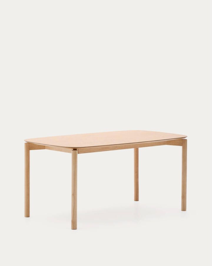 Kave Home eetkamertafel (90x160 cm) Naturel Indara - Foto 3