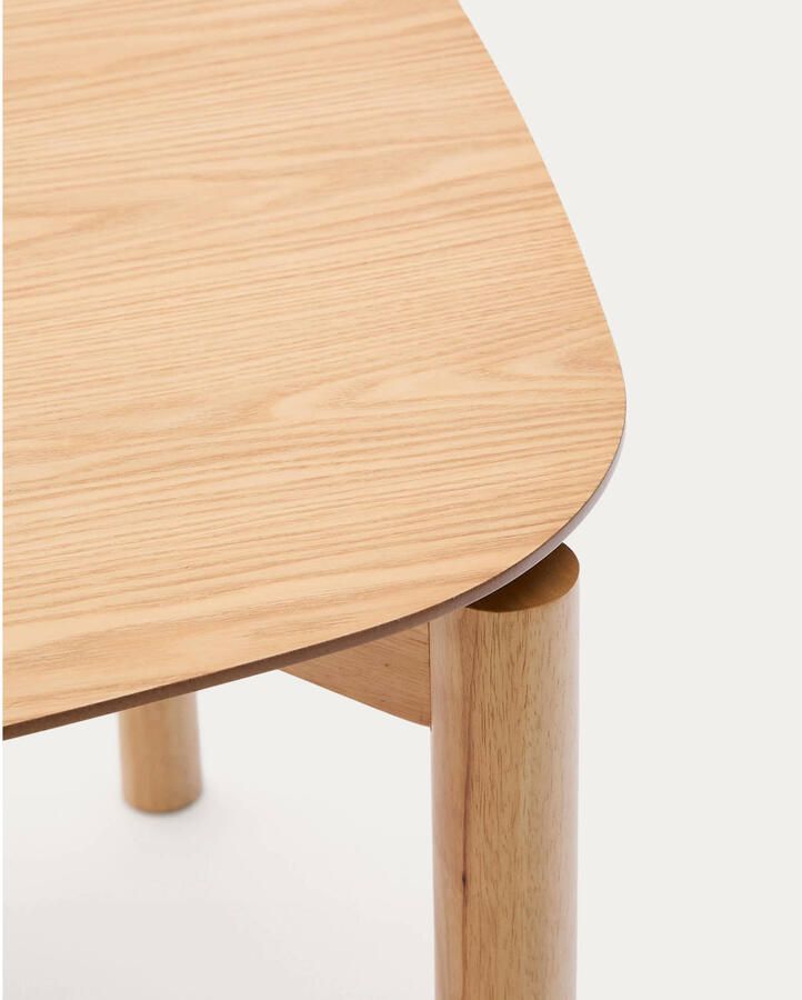 Kave Home eetkamertafel (90x160 cm) Naturel Indara - Foto 2