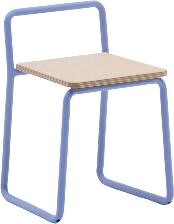 Kave Home Kinderstoel Tinn Blauw - Foto 3