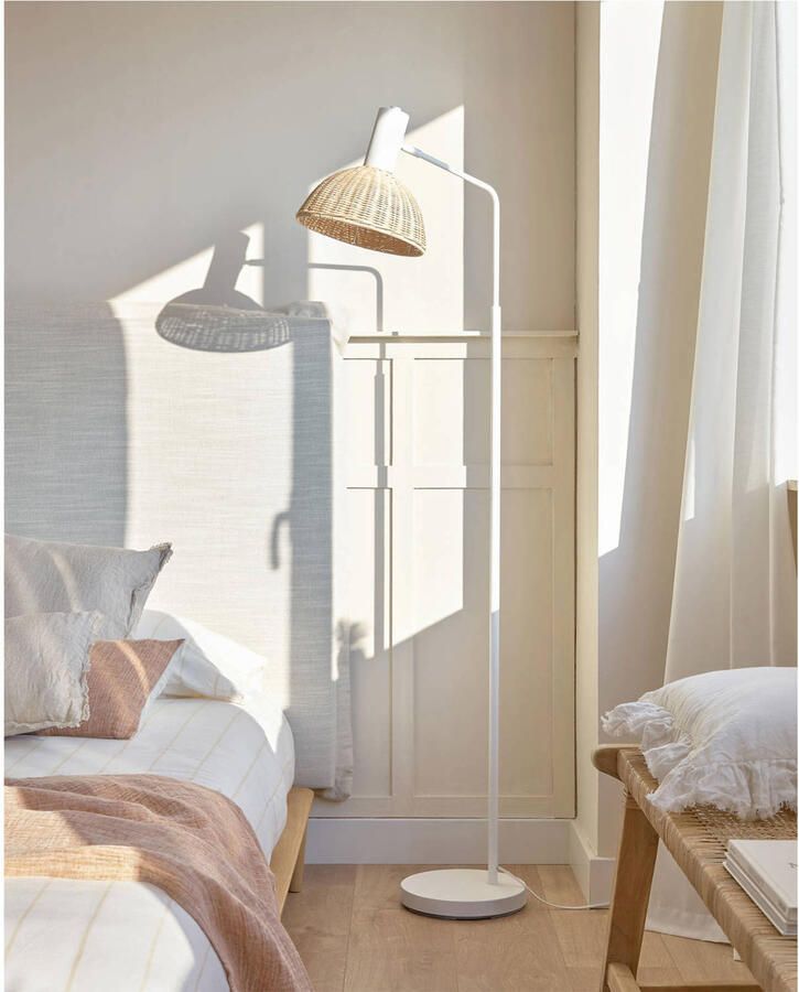 Kave Home Anielle nachtkastje in massief essenfineer 50 x 58 4 cm - Foto 3