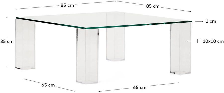 Kave Home salontafel Adularia