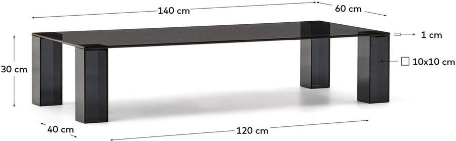 Kave Home salontafel Adularia