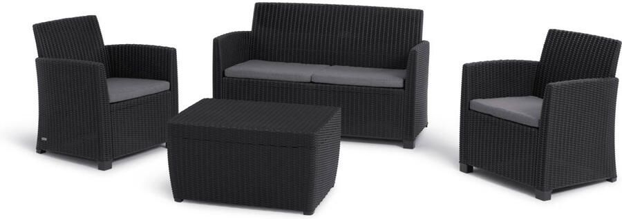 Keter loungeset Mia incl. kussenbox