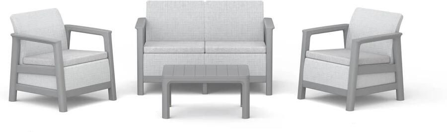 Keter loungeset Scandi Linea