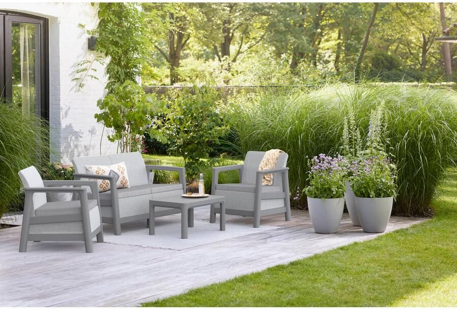 Keter loungeset Scandi Linea - Foto 2