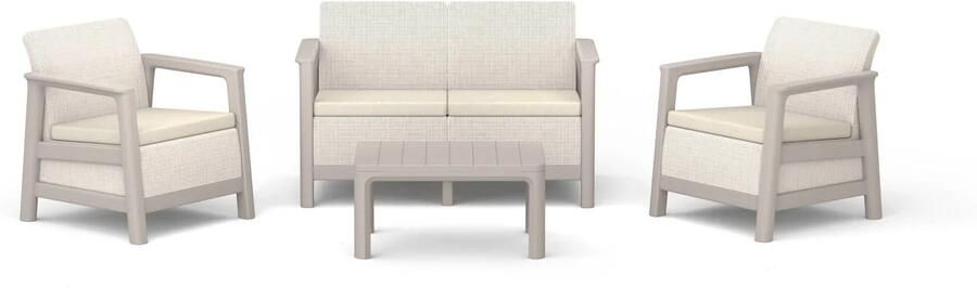 Keter loungeset Scandi Linea