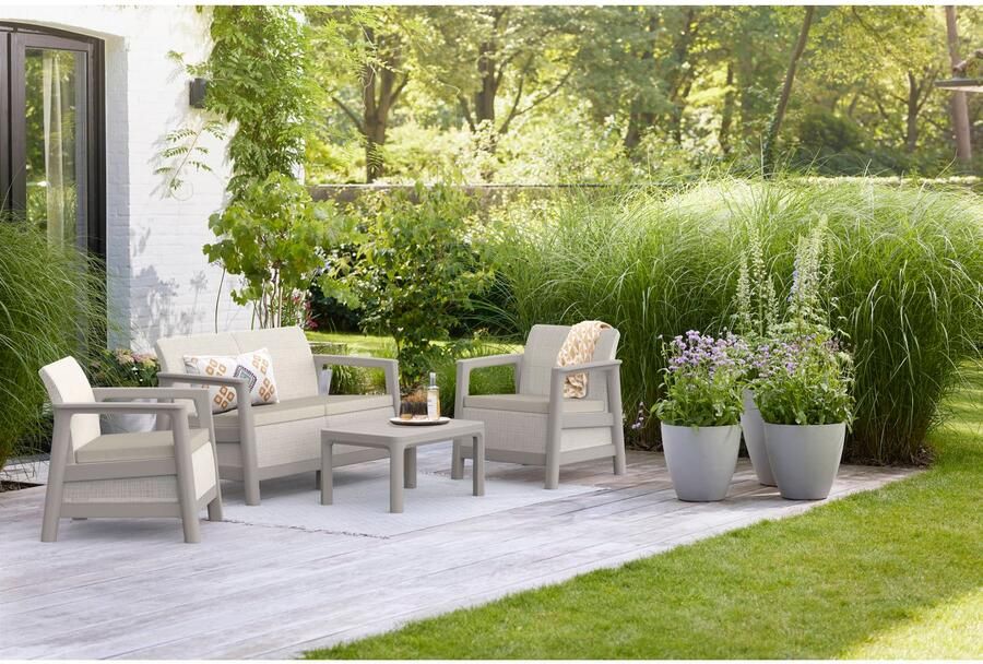 Keter loungeset Scandi Linea - Foto 2