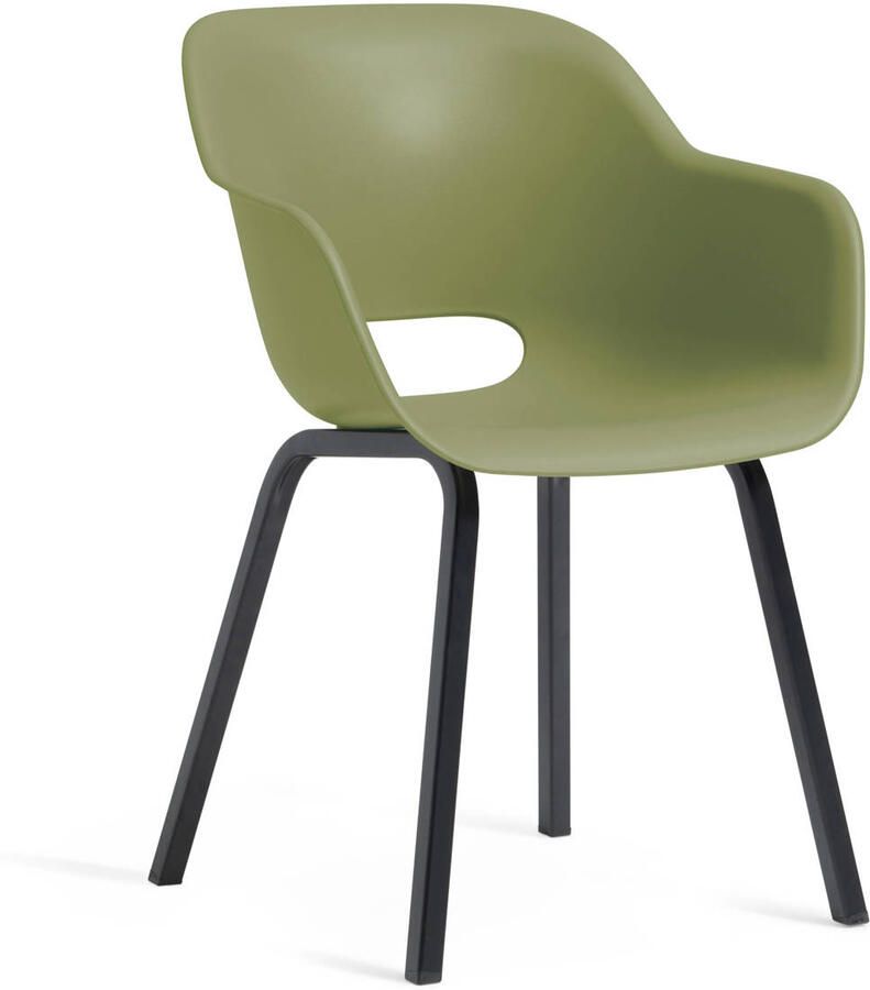 Keter tuinstoel Noa groen (set van 2)