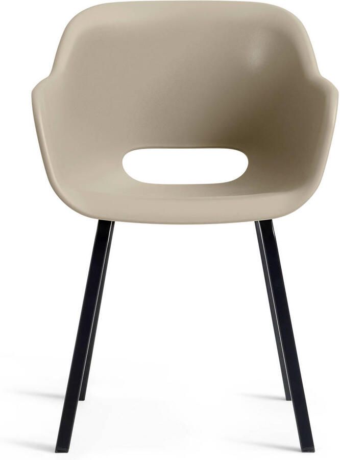 Keter Noa Tuinstoel 2 stuks 55x56.5x80cm Zand - Foto 2