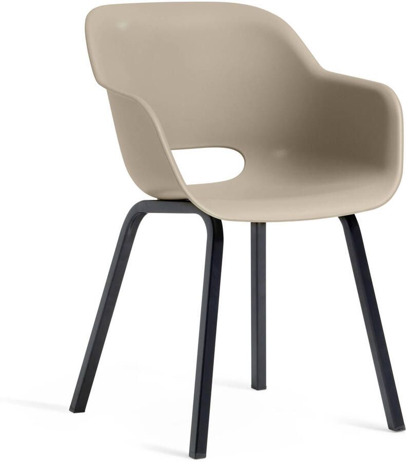 Keter Noa Tuinstoel 2 stuks 55x56.5x80cm Zand