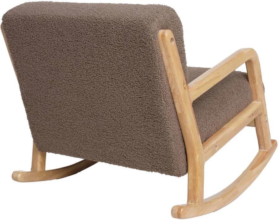 Kids Depot KidsDepot Kinder Schommelstoel Aiden Taupe - Foto 2