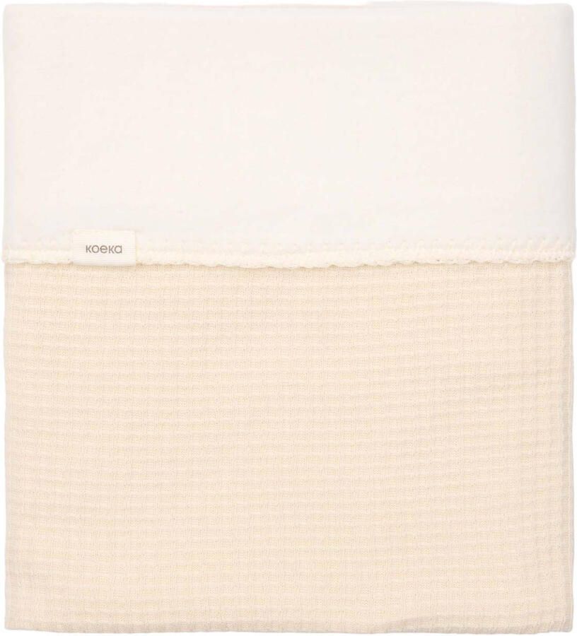 Koeka 4-seizoenen wiegdeken Malaga offwhite - Foto 3