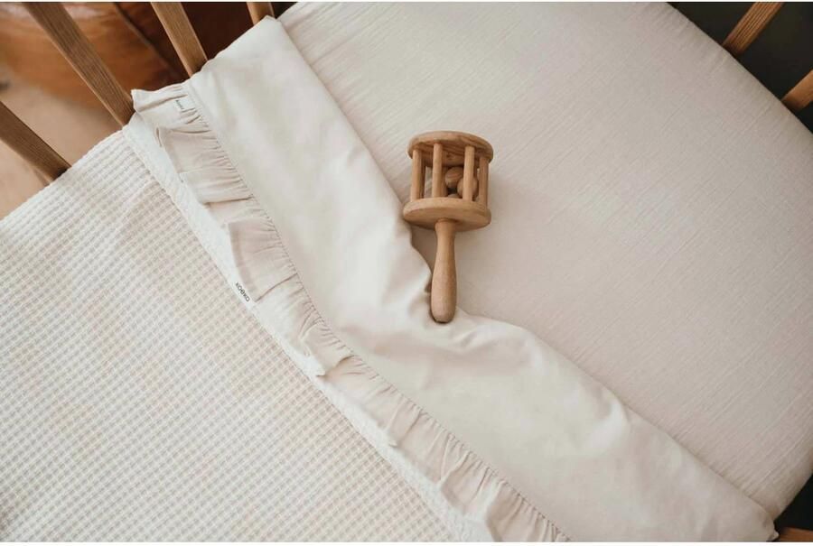 Koeka 4-seizoenen ledikantdeken Malaga offwhite - Foto 2