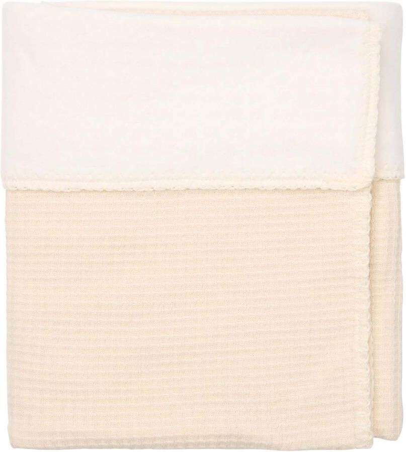 Koeka 4-seizoenen ledikantdeken Malaga offwhite