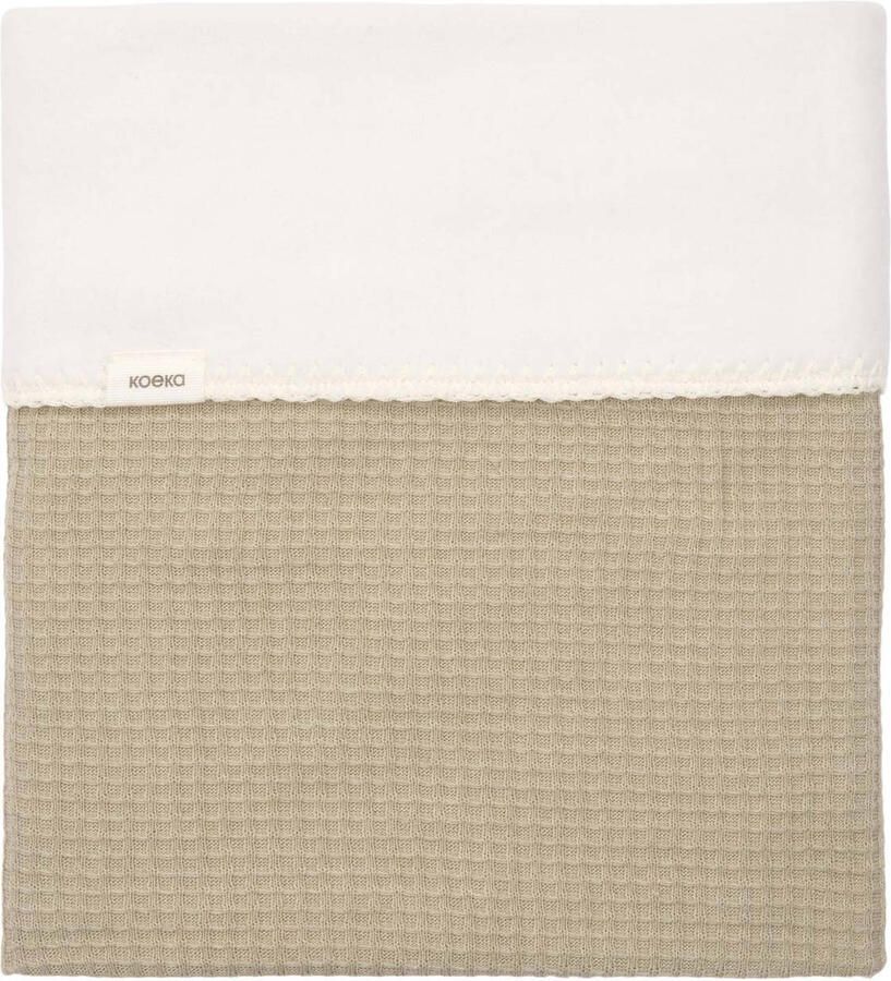 Koeka 4-seizoenen wiegdeken Malaga lichtgroen - Foto 3