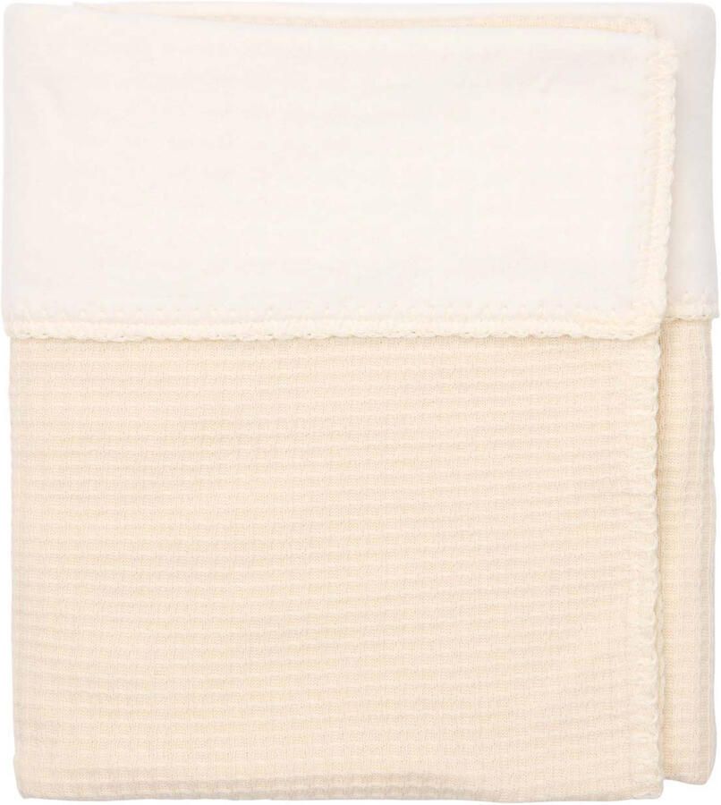 Koeka 4-seizoenen wiegdeken Malaga offwhite