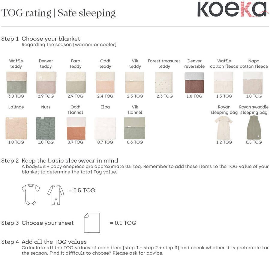 Koeka baby wiegdeken Oslo met teddy blauw