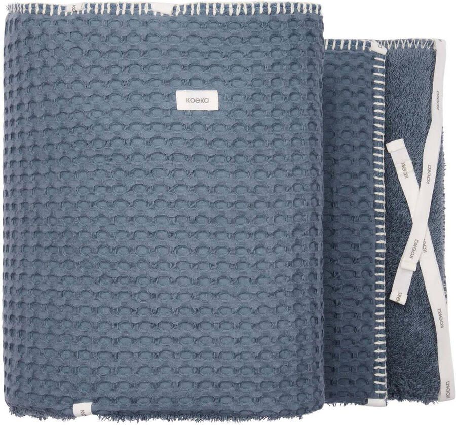 Koeka boxbumper Amsterdam wafel bluestone - Foto 3