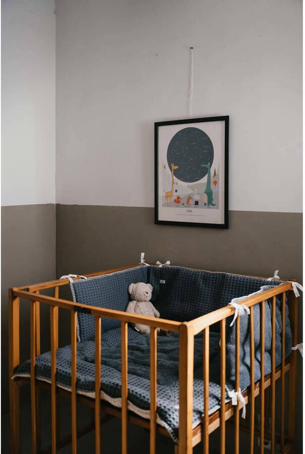 Koeka boxbumper Amsterdam wafel bluestone - Foto 2