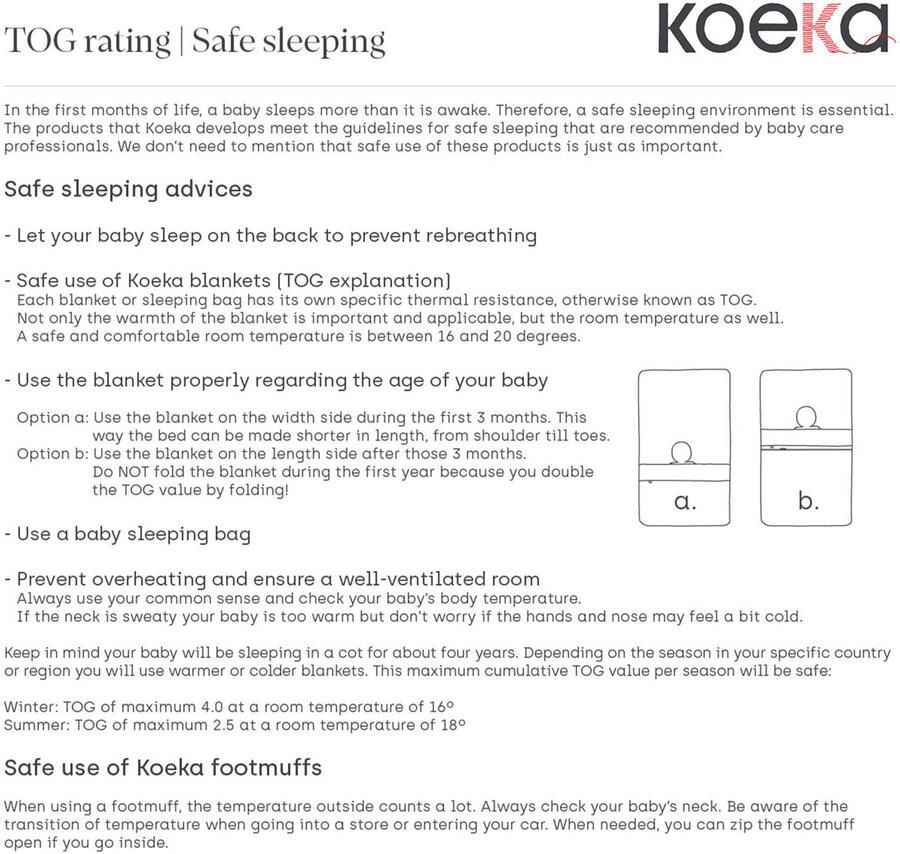 Koeka Toronto ledikantdeken met wol zand