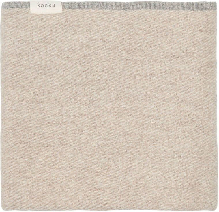 Koeka Toronto wiegdeken met wol zand - Foto 2