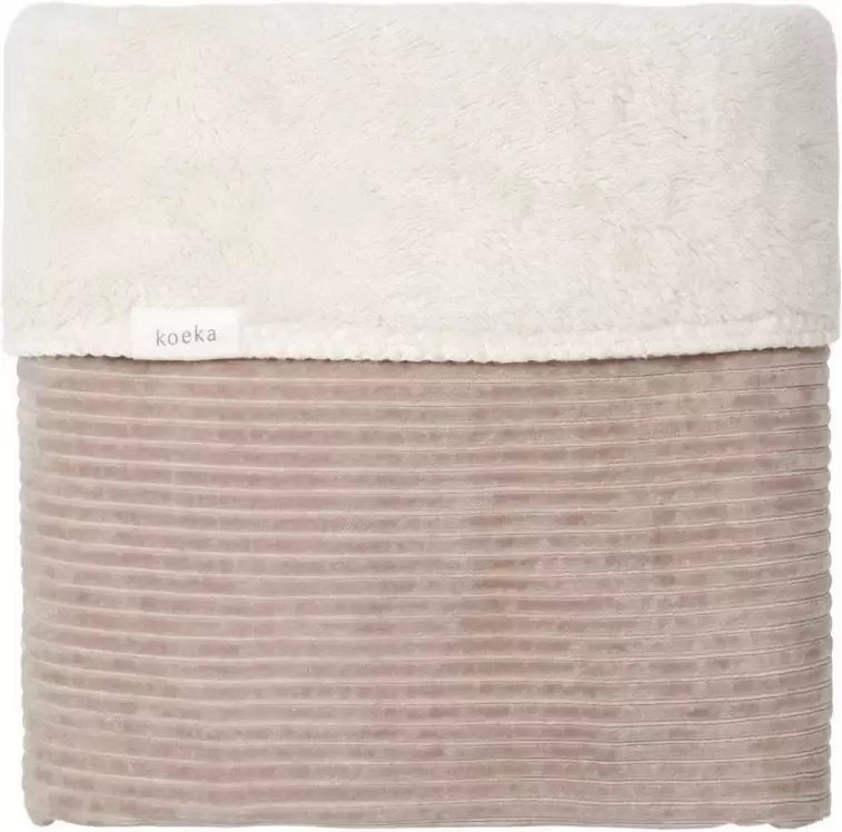 Koeka Vik plaid 140x200 cm taupe