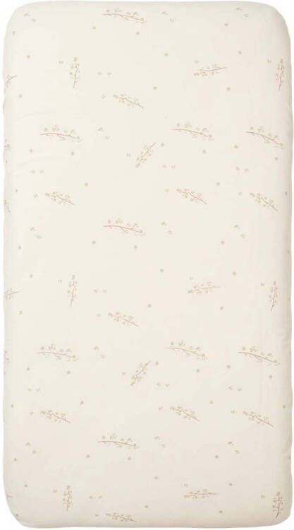 Koeka wieg hoeslaken Coast offwhite