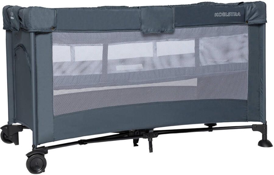 Koelstra Reisbed Travelsleeper Grijs met verhoger - Foto 3