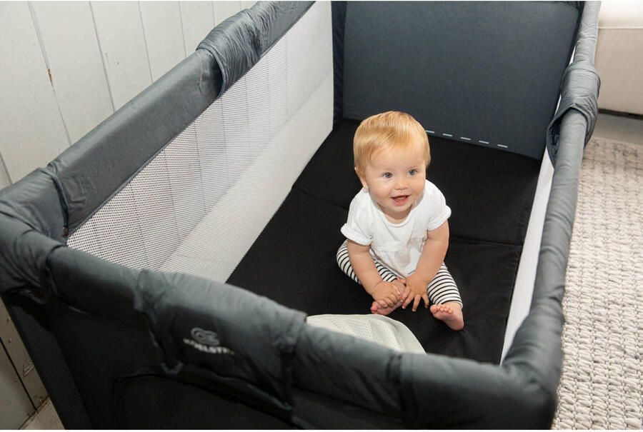 Koelstra Reisbed Travelsleeper Grijs met verhoger - Foto 2