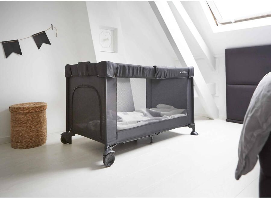 Koelstra Travelsleeper T5 campingbed zwart - Foto 2
