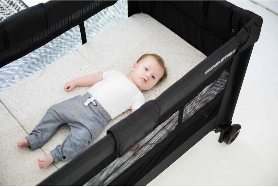 Koelstra Reisbed Travelsleeper Zwart met verhoger - Foto 2