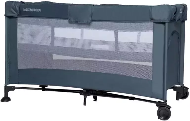 Koelstra Reisbed Travelsleeper Grijs met verhoger