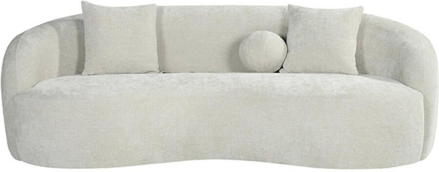 LABEL51 Novo Bank Naturel Velvet 2 5-Zits Met Armleuning - Foto 2