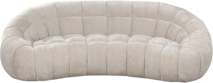 LABEL51 Cloud Bank Naturel Velvet 3-Zits Met Armleuning - Foto 2