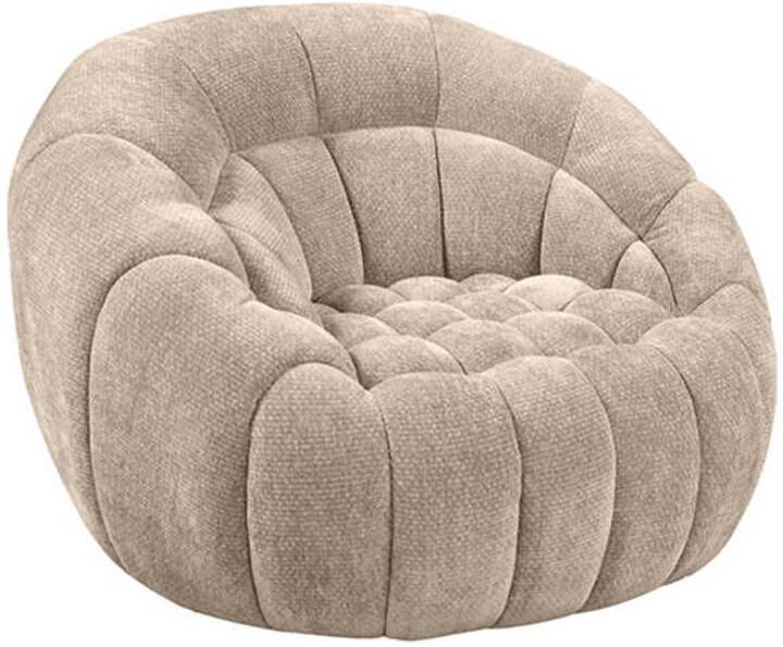 LABEL51 Cloud Fauteuil Bruin Velvet 1-Zits - Foto 3