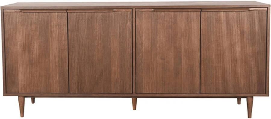 LABEL51 Jule Dressoir Bruin Eiken 200 cm - Foto 2