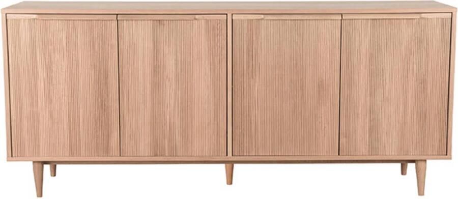 LABEL51 Jule Dressoir Naturel Eiken 200 cm - Foto 3