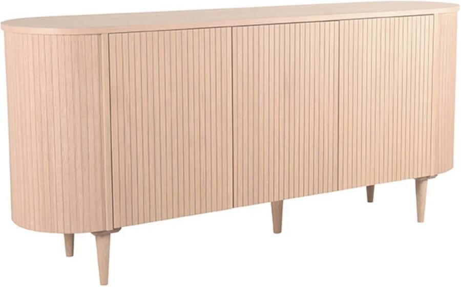 LABEL51 Oliva Dressoir Naturel Eiken 180 cm - Foto 3